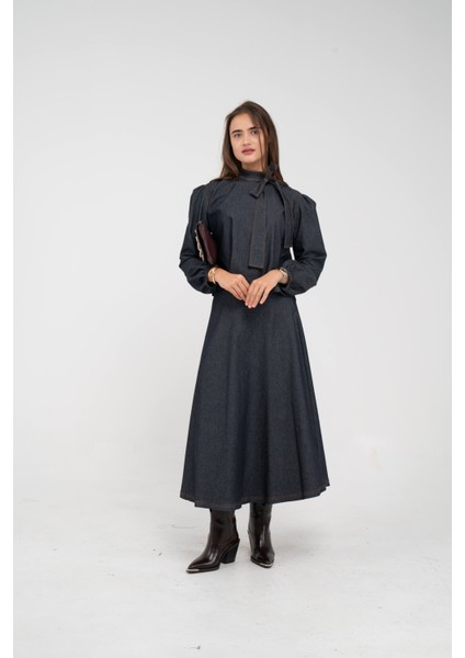 Fiyonk Yaka Detaylı Modern Ikili Kadın Takım 1765 fırsatları