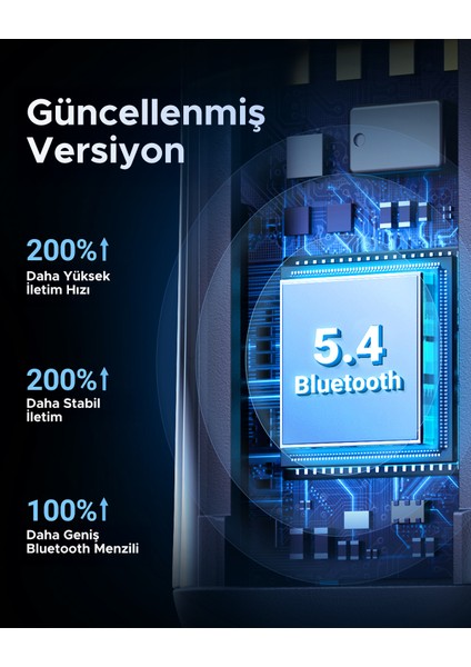 USB 2.0 to 3.5mm Mikrofonlu Bluetooth 5.0 Araç Kiti, 70601