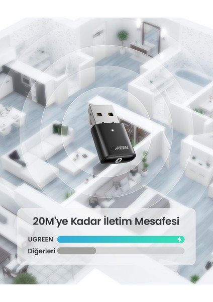 Bluetooth Adaptör, 80889