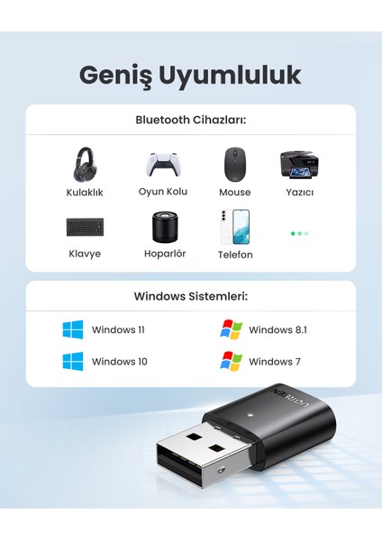 Bluetooth Adaptör, 80889