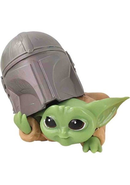 Star Wars Mandarloian Baby Yoda Grogu Bebek Yoda Aksiyon Oyuncak fiyatları