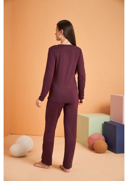 Pjs 28048 Kadın Patlı Pijama Takım fiyatları