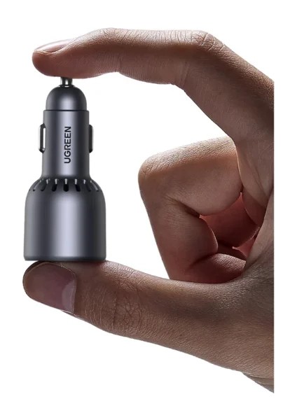 75W 3 Portlu Araç Içi Şarj Cihazı Çakmaklık Adaptörü, 35024