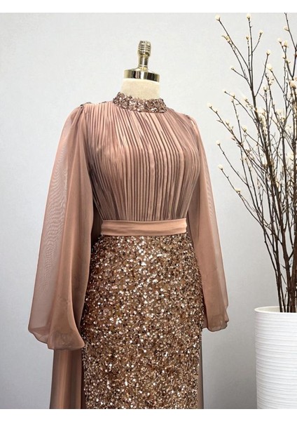 Tesettür Linet Abiye fiyatları