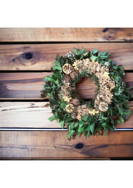 Yeşil Doğal Şoklanmış Sarmaşık Çelenk, Masaüstü Dekor, Parti ve Eğlence Için Ideal fiyatları