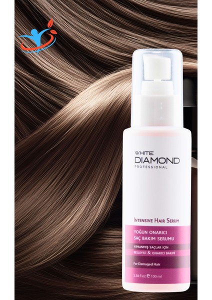 Boyalı Hassas Işlem Görmüş Saçlar Için Yoğun Onarıcı Saç Bakım Serum 100 ml fırsatları