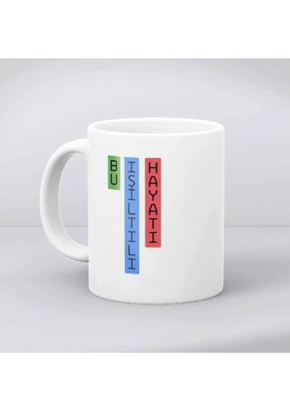 Porselen Kupa Bardak Sublimasyon