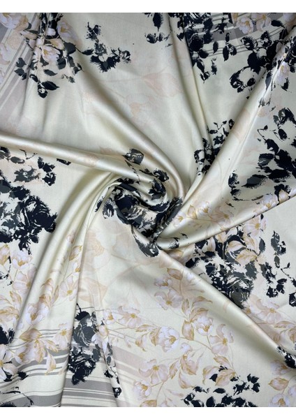 Scarf Classic Butteryellow-Red Fular 70*70 cm