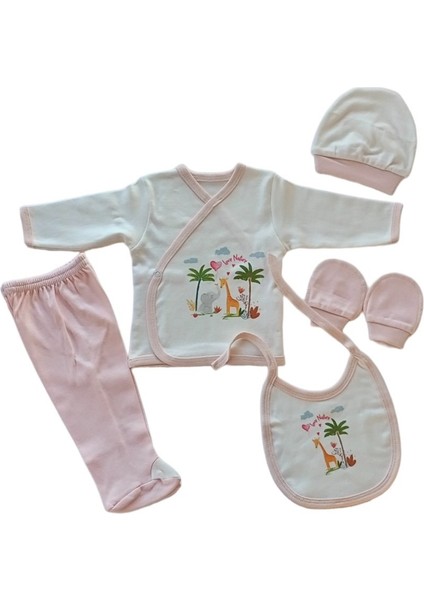 Hoşgeldin Bebek, Yenidoğan Kız Bebek, Kişiye Özel Isimli Diş Kaşıyıcı ve Beşli Hastane Çıkışı Hediye Seti modelleri