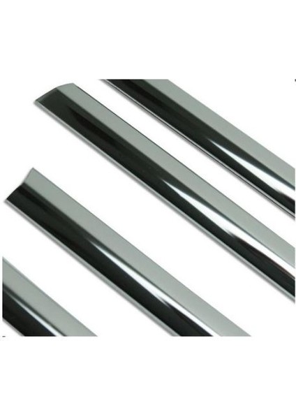 Honda Civic 2002-2006 Vtec2 Krom Cam Çıtası 4 Kapı 4 Parça P.çelik modelleri