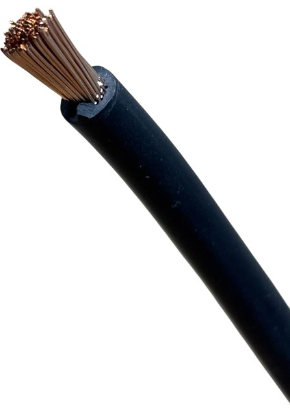 Akü Kablosu 10MM %100 Bakır Siyah 25 Metre Fiyatı fırsatları