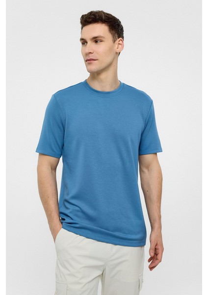 Indigo Regular Fit Bisiklet Yaka Tişört fırsatları