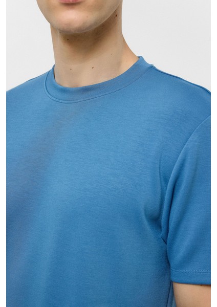 Indigo Regular Fit Bisiklet Yaka Tişört indirimleri