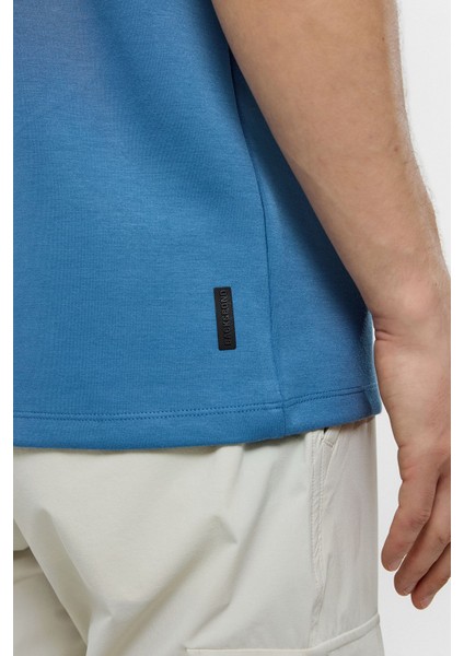 Indigo Regular Fit Bisiklet Yaka Tişört