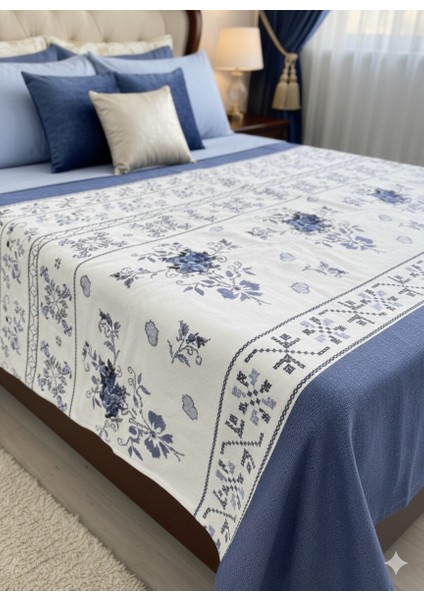 Fugoconcept Premium Baskılı Pike Seti (Çarşaf/pike/2 Yastık Kılıfı) | %100 Pamuk fiyatları