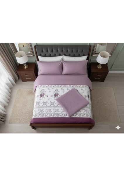 Fugoconcept Premium Baskılı Pike Seti (Çarşaf/pike/2 Yastık Kılıfı) | %100 Pamuk fiyatları