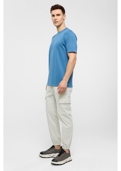 Indigo Regular Fit Bisiklet Yaka Tişört