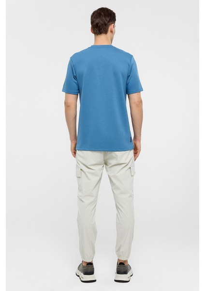 Indigo Regular Fit Bisiklet Yaka Tişört