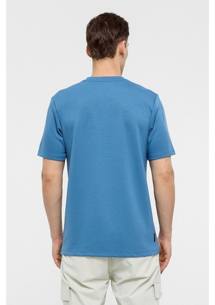 Indigo Regular Fit Bisiklet Yaka Tişört