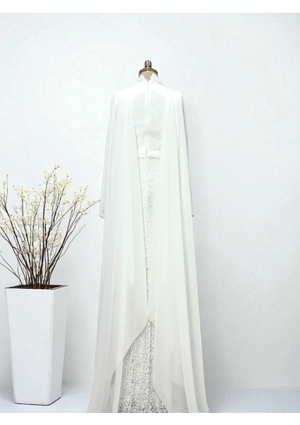 Tesettür Linet Abiye modelleri