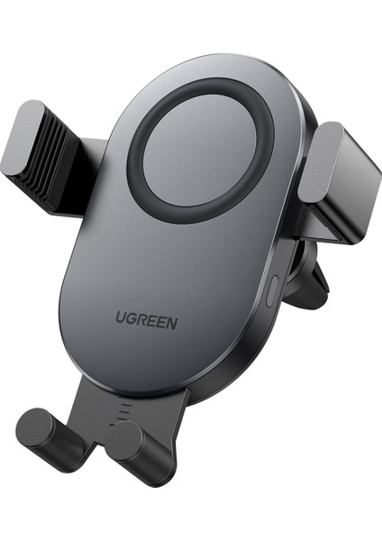 Magsafe 15W Kablosuz Araç İçi Hızlı Şarj Cihazı, Otomatik Sensörlü Tutucu, Siyah, 40118