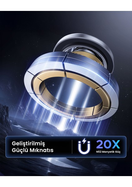 Magsafe Hava Menfezi Araç Içi Telefon Tutucu, 65764