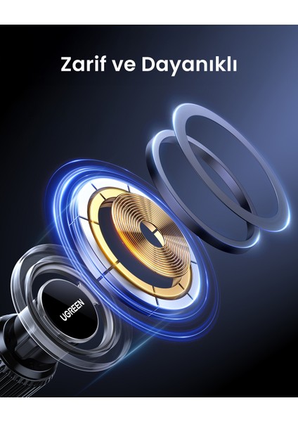 Magsafe Hava Menfezi Araç Içi Telefon Tutucu, 65764