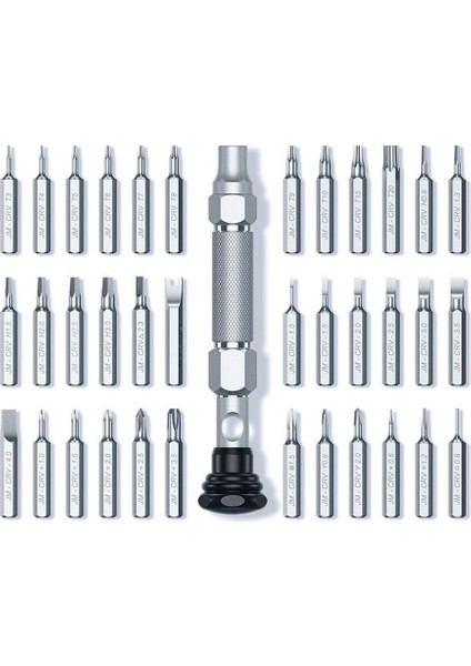 38 Parça Alüminyum Alaşımlı Hassas Elektronikçi Tornavida Seti, 80459 fiyatları