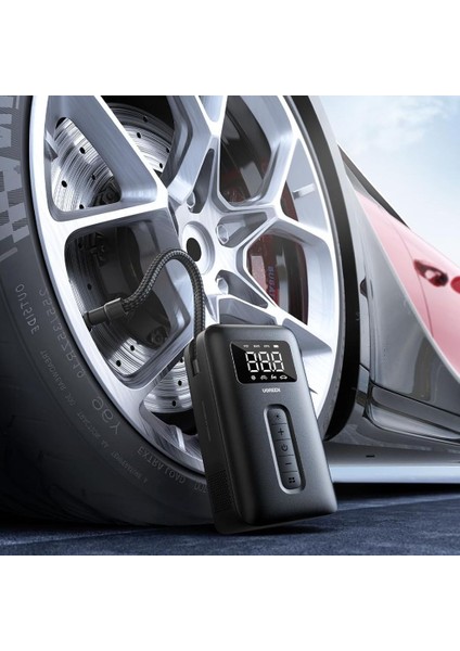 Taşınabilir Hava Kompresor Siyah - 15951