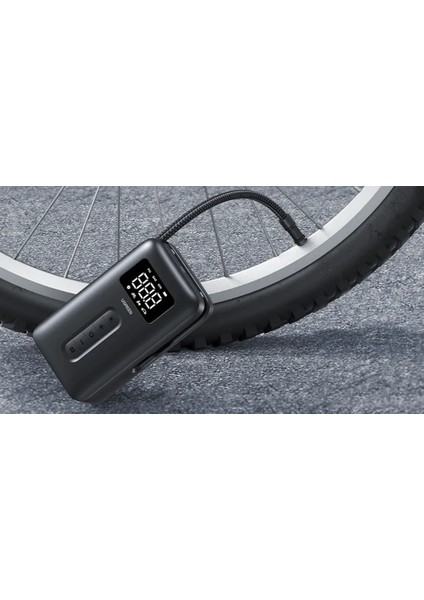 Taşınabilir Hava Kompresor Siyah - 15951