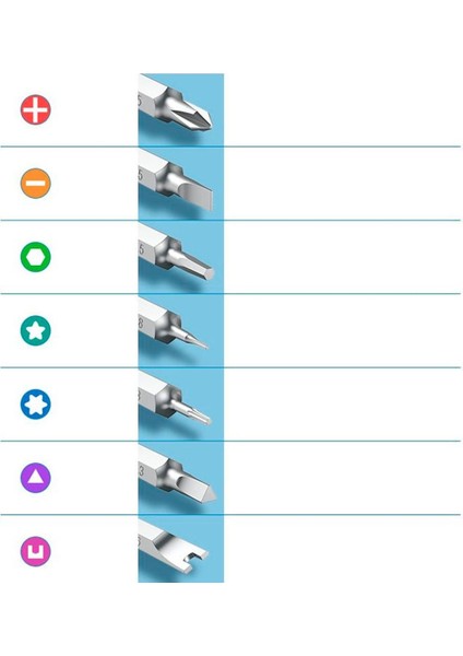 38 Parça Alüminyum Alaşımlı Hassas Elektronikçi Tornavida Seti, 80459 indirimleri