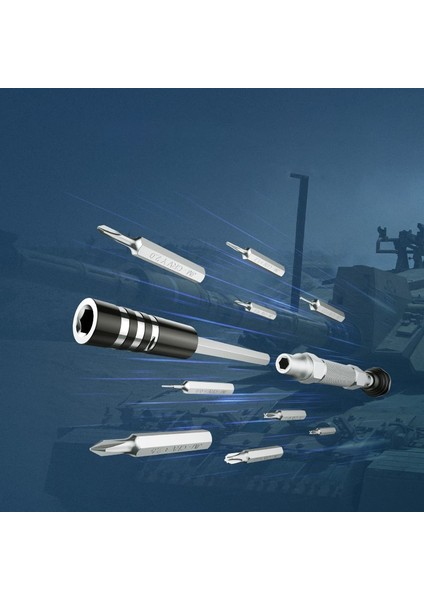 38 Parça Alüminyum Alaşımlı Hassas Elektronikçi Tornavida Seti, 80459