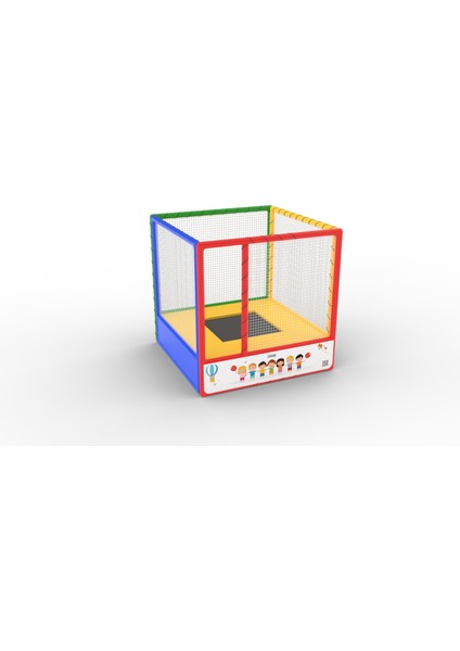 Soft Play Trambolin 200X200X200