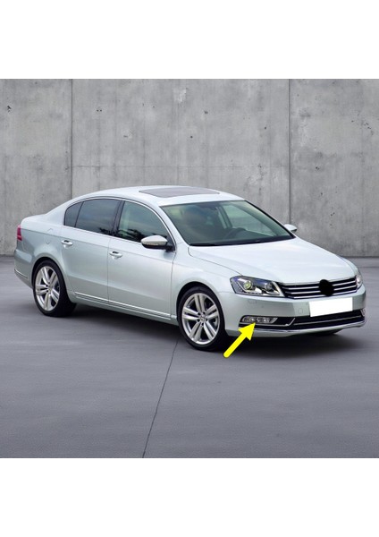 Vw Passat B7 2011-2014 Sağ Sis Farı Gündüz Lambalı 3AA941662F