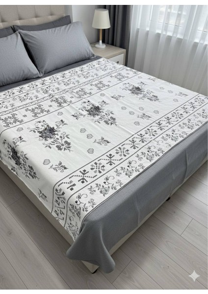 Fugoconcept Premium Baskılı Pike Seti (Çarşaf/pike/2 Yastık Kılıfı) | %100 Pamuk fırsatları