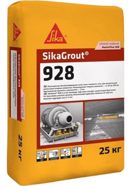 GROUT-928 Çimento Esaslı Grout Harcı 25 kg