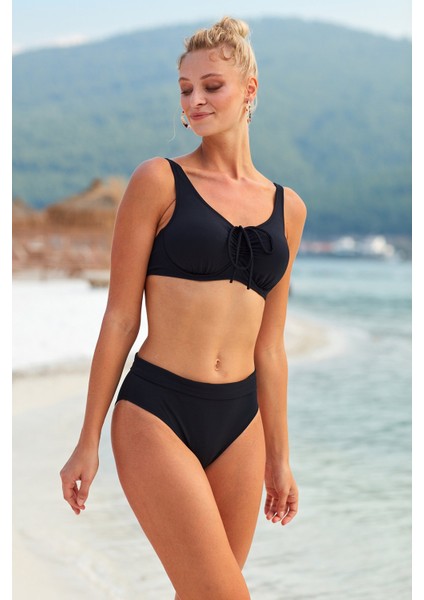 Sürgülü Toparlayıcı Bikini Takımı 201287