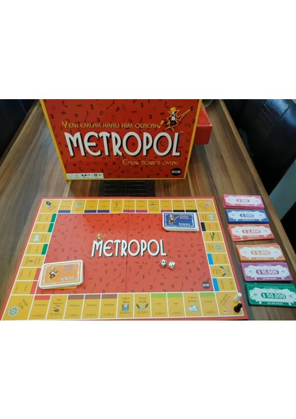 Zoe Metropol Emlak Ticareti Oyunu modelleri