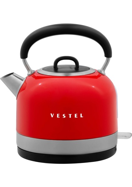 Retro Kırmızı Su Isıtıcı modelleri