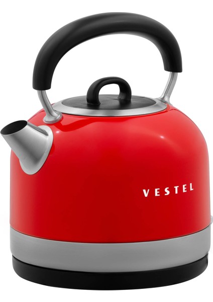 Retro Kırmızı Su Isıtıcı fırsatları