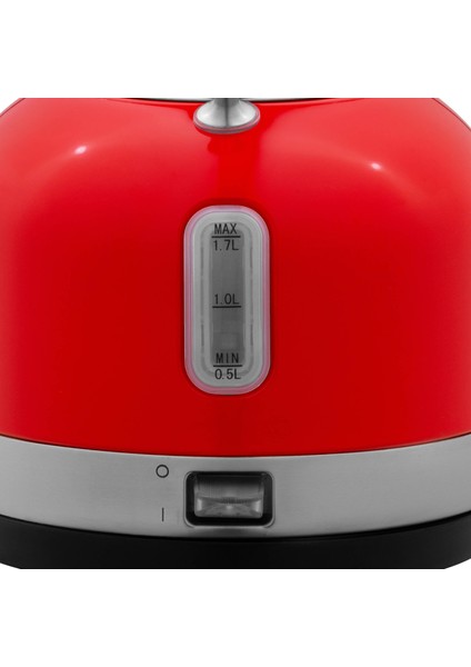 Retro Kırmızı Su Isıtıcı indirimleri