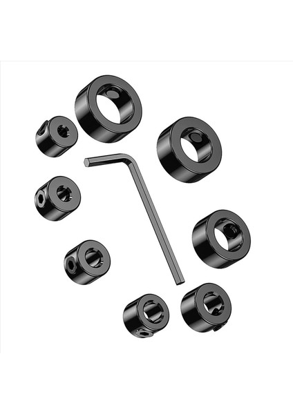 Matkap Durdurma Bit Yaka Seti 18PCS Ayarlanabilir Matkap Derinliği Durdurma Yaka Limit Halkası Karbon Çeliği ile Matkap Bitleri Için Set (Yurt Dışından) fiyatları