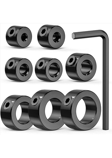 Matkap Durdurma Bit Yaka Seti 18PCS Ayarlanabilir Matkap Derinliği Durdurma Yaka Limit Halkası Karbon Çeliği ile Matkap Bitleri Için Set (Yurt Dışından) modelleri