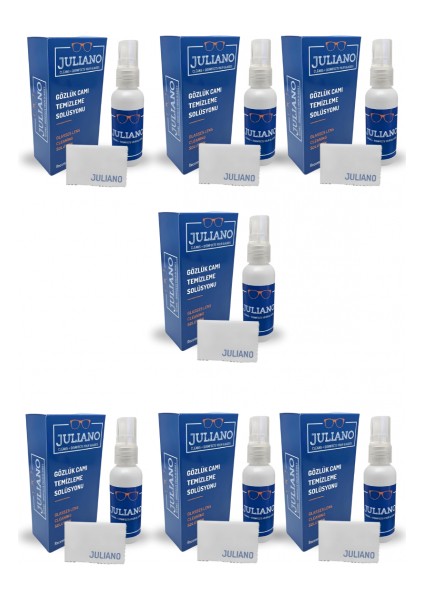 10 Adet Gözlük Temizleme Antistatik Solusyon Sprey Set