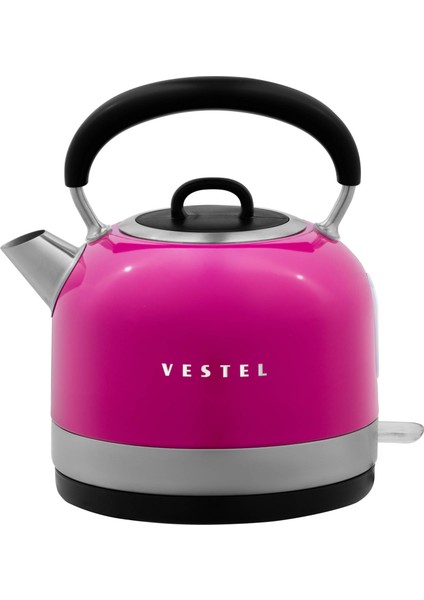 Retro Pembe Su Isıtıcı