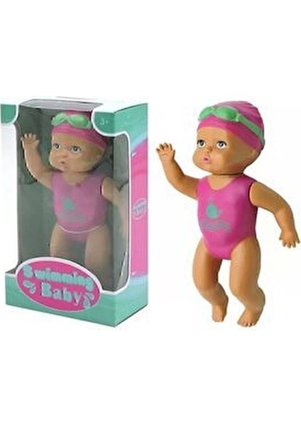 Birlik 888 Yüzen Bebek - Mekanik Oynama Arkadaşı, 14,5 cm Uzunlukta, Suya Uygun fırsatları