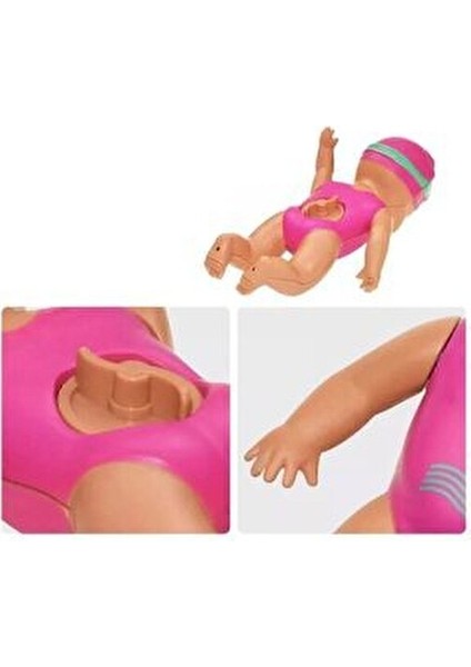 Birlik 888 Yüzen Bebek - Mekanik Oynama Arkadaşı, 14,5 cm Uzunlukta, Suya Uygun