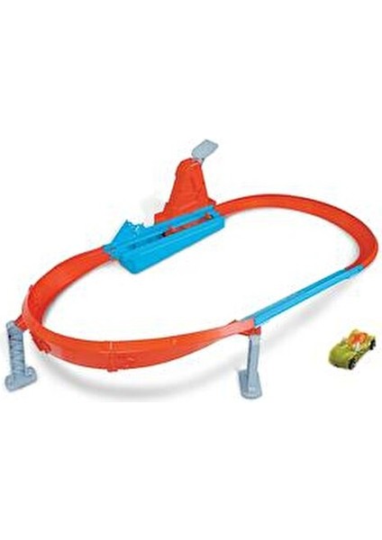 Şampiyonluk Parkuru Yarış Pisti Eğlenceli Oyun Seti Çocuklar İçin