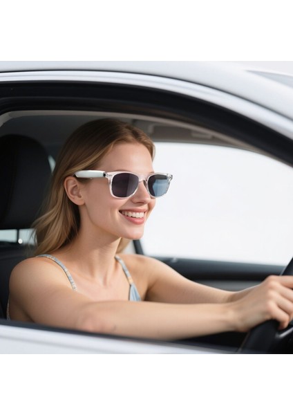 Yapay Zeka Çeviri Bluetooth Gözlük, 100'DEN Fazla Dilde Gerçek Zamanlı Çeviri Gözlüğü, Müzik Çalma ve Aramalar, Akıllı Gözlük (Yurt Dışından) fiyatları