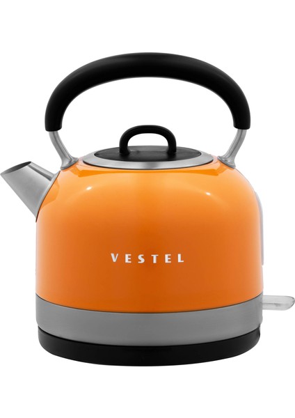 Retro Turuncu Su Isıtıcı